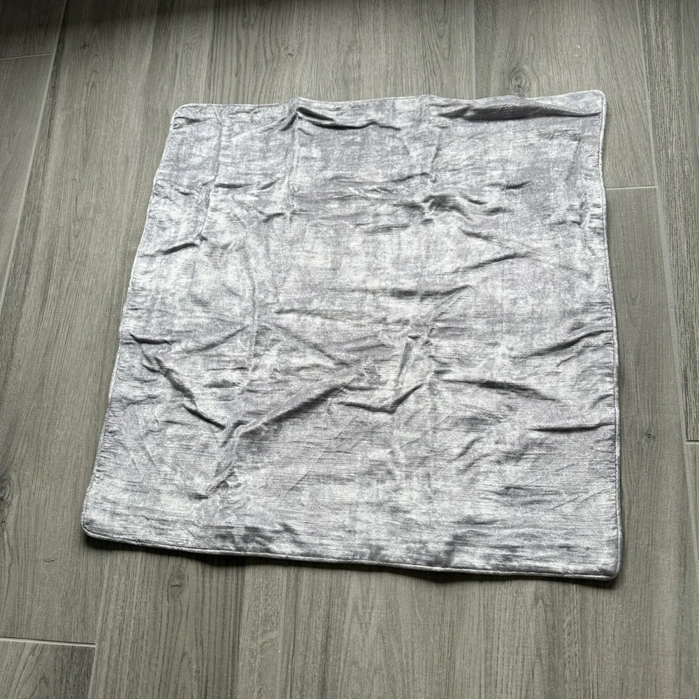 Set of 2 Hotel collection autumn leaf Euro pillow shams new